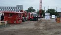 Erster Spatenstich Neues Feuerwehrzentrum Koeln Kalk Gummersbacherstr P018